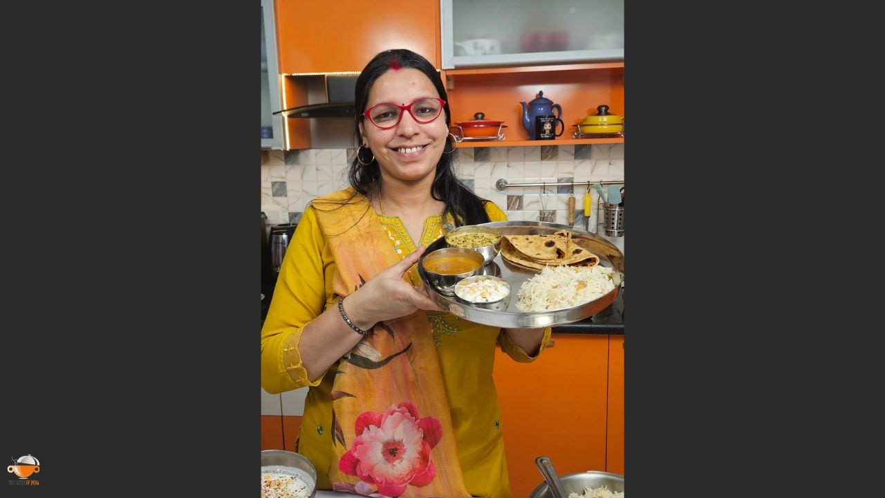 आज घर पर मेहमानों के लिए स्पेशल थाली बनाई | Dal Makhani | Kulfi | Indian Cooking Vlog