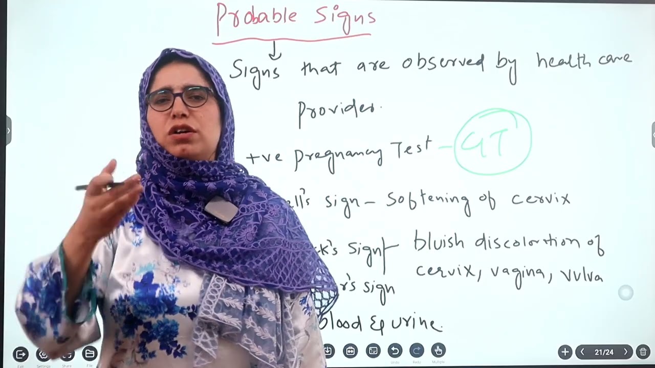 JKSSB FMPHW || MMPHW - PREGNANCY by SAIMA MAM.