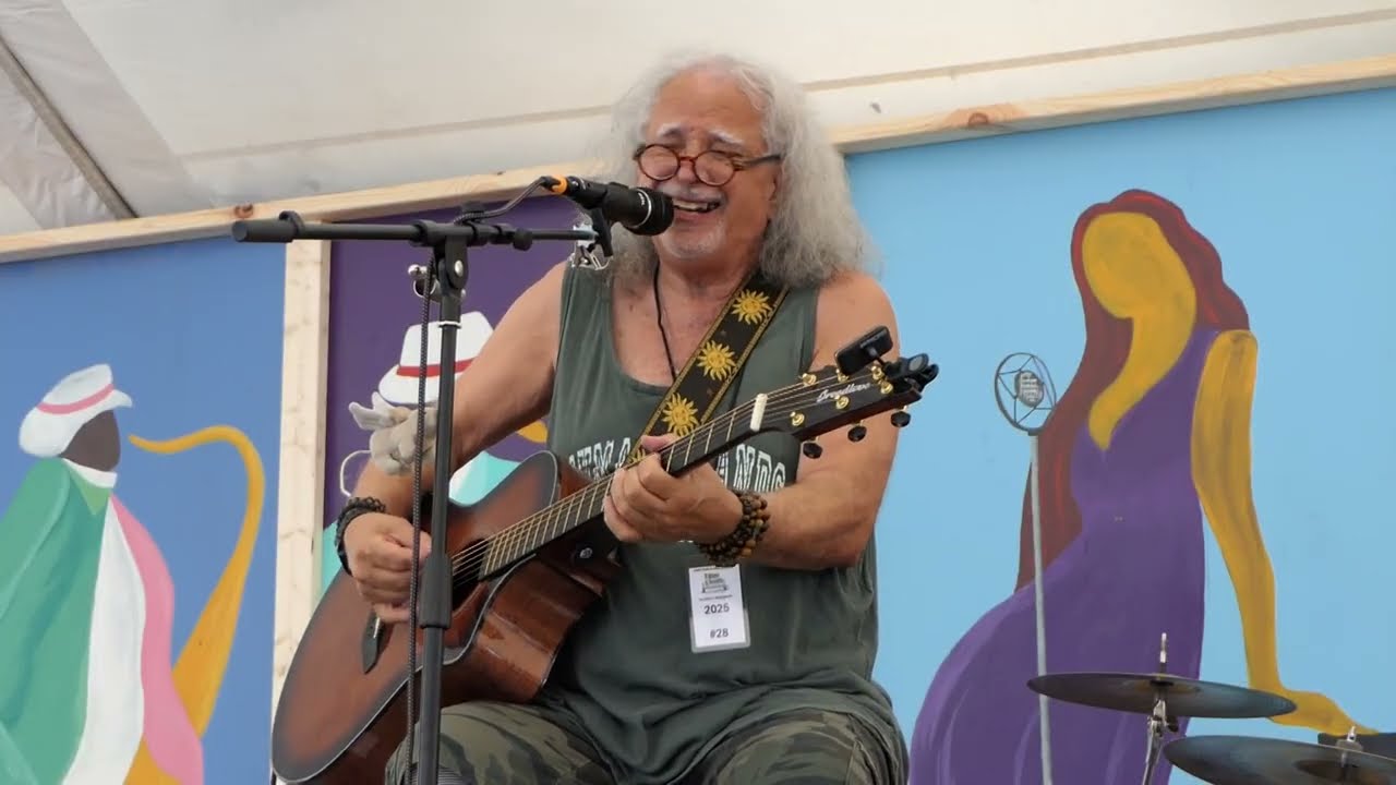 Bobby Messano-Holdin' Ground-The Rusty Nail-2025 Cape Fear Blues Festival-6/21/25