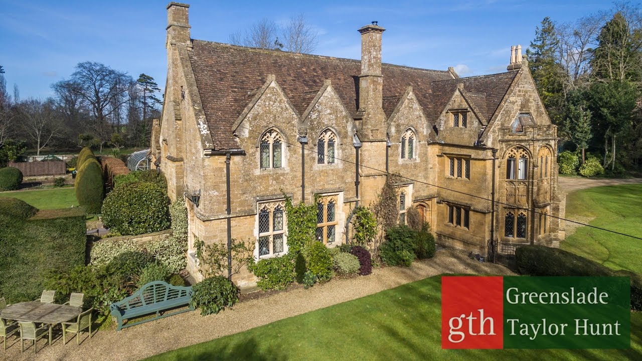 Greenslade Taylor Hunt - King Ina's Palace - South Petherton - Property Video Tours Somerset