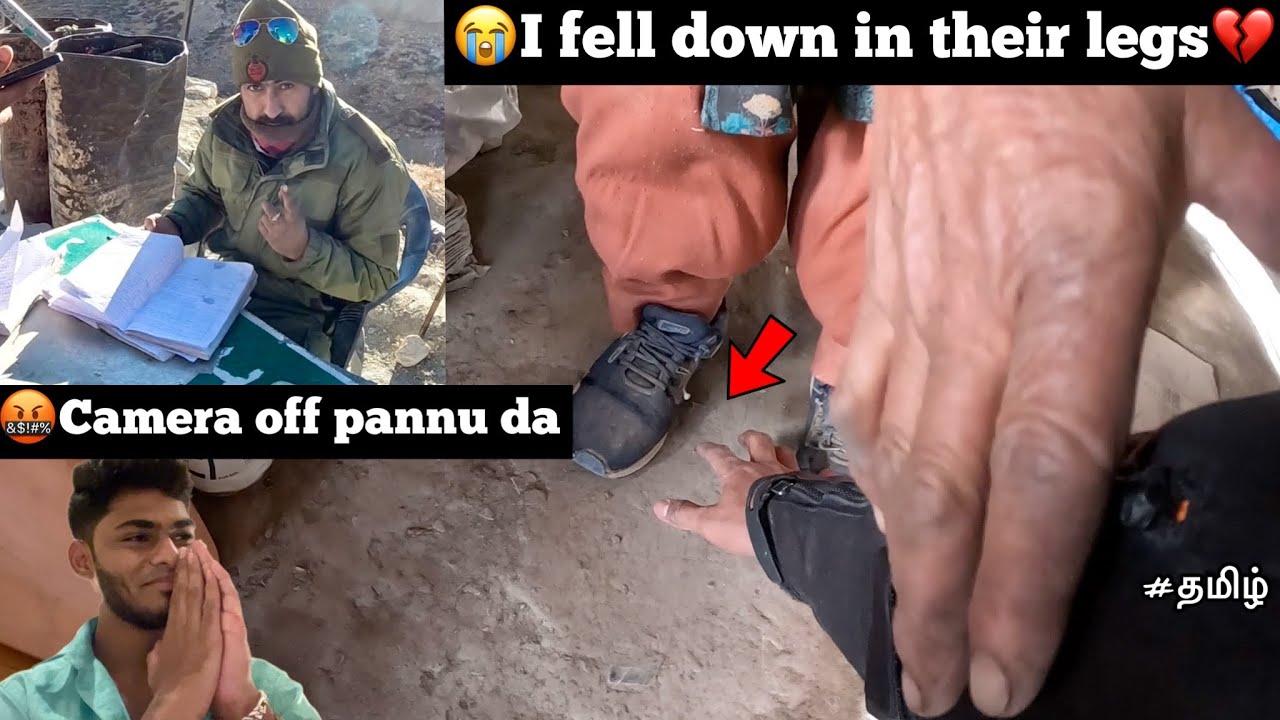 🤬Dai camera off pannu da 😭I fell down in their legs💔| Episode - 09 | TTF | Tamil | Motovlog |