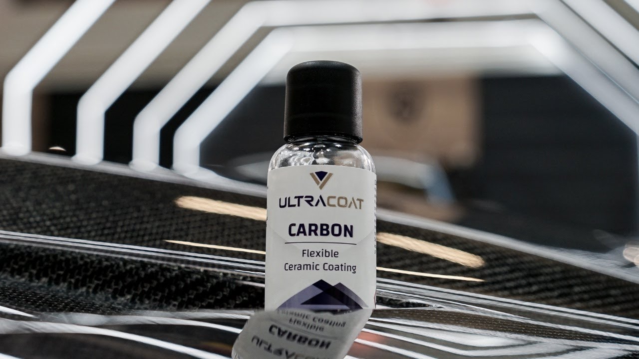 Ultracoat Carbon Keramisk Lackskydd