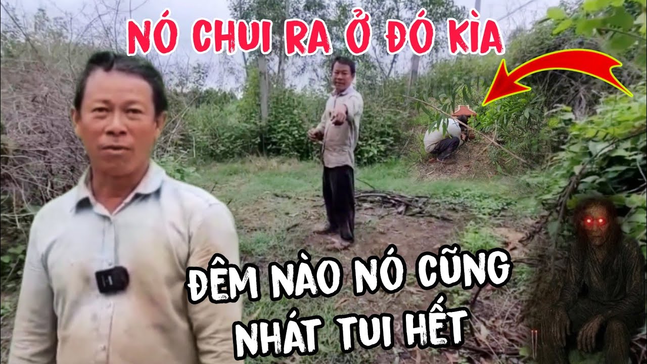 Ngôi miếu nhỏ giữa miền Tây khiến cả vùng khiếp vía – Bí ẩn hồn xe ôm tìm kẻ s.á.t nhân