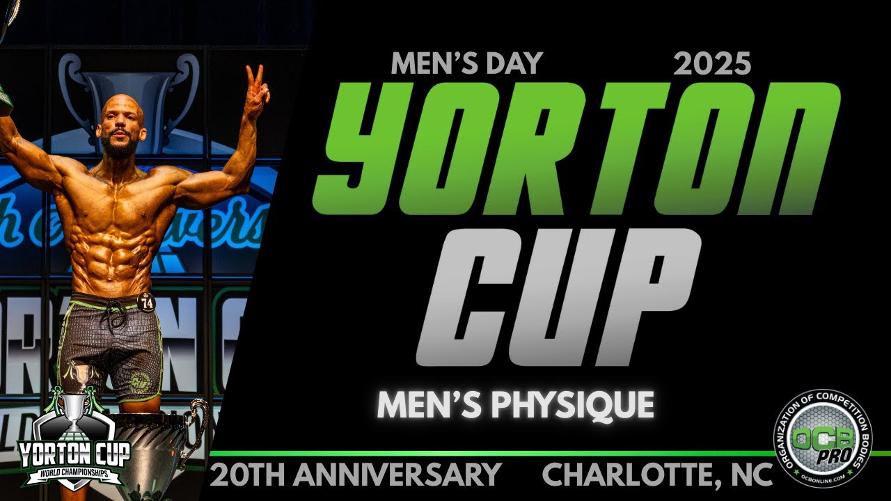 OCB Pro Yorton Cup World Championships (2025) - Men's Physique