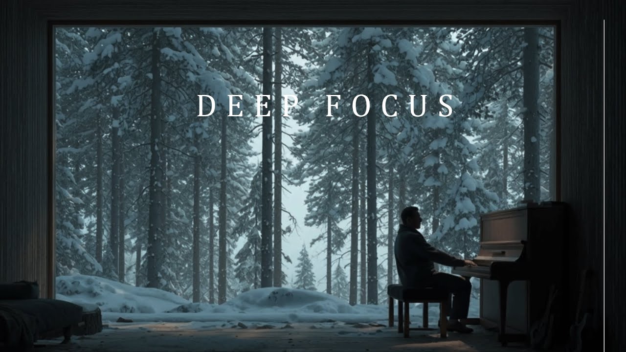 Relaxing Piano Music for Study, Focus and Deep Work