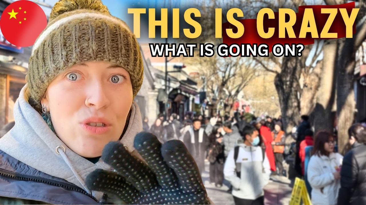 CRAZY Chinese New Year Adventure in Beijing, China... 🇨🇳 (Dragons to Dumplings)