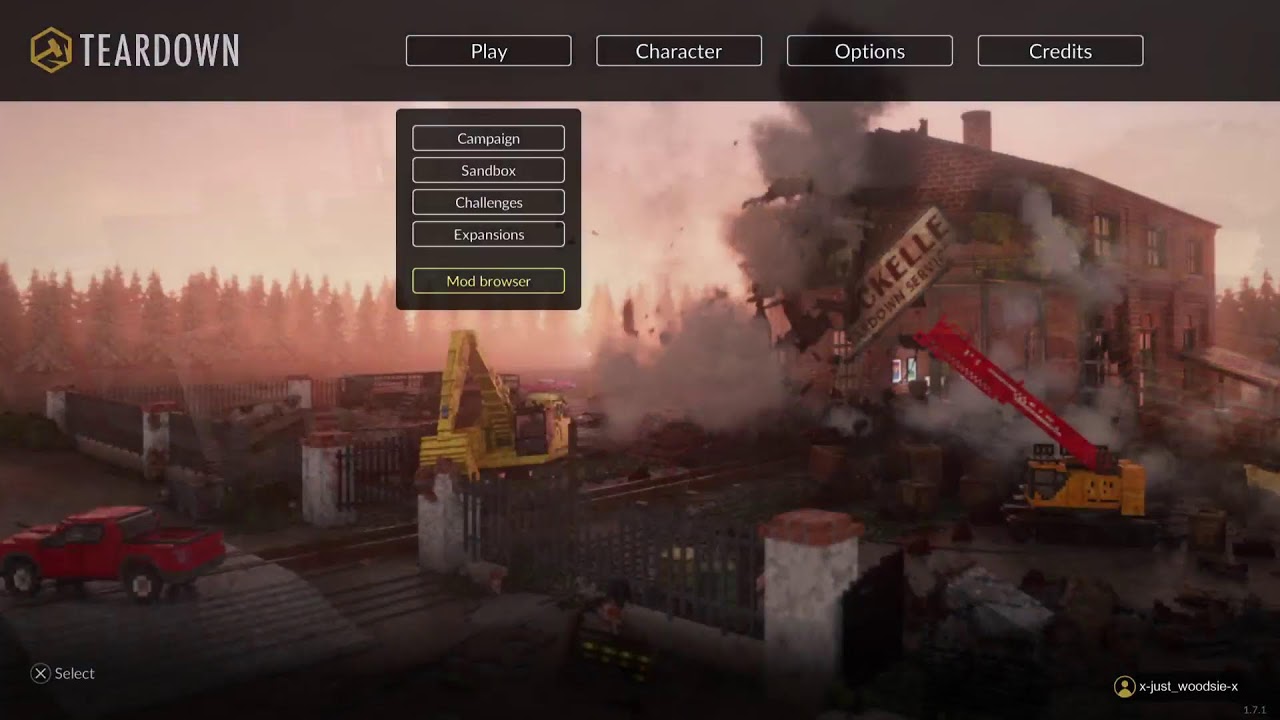 Teardown - just some good old destruction