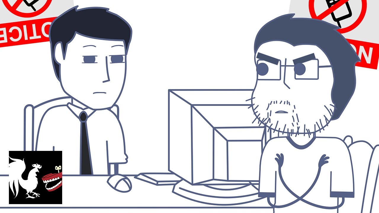 Rooster Teeth Animated Adventures - Gus' Sharkdanko Interview