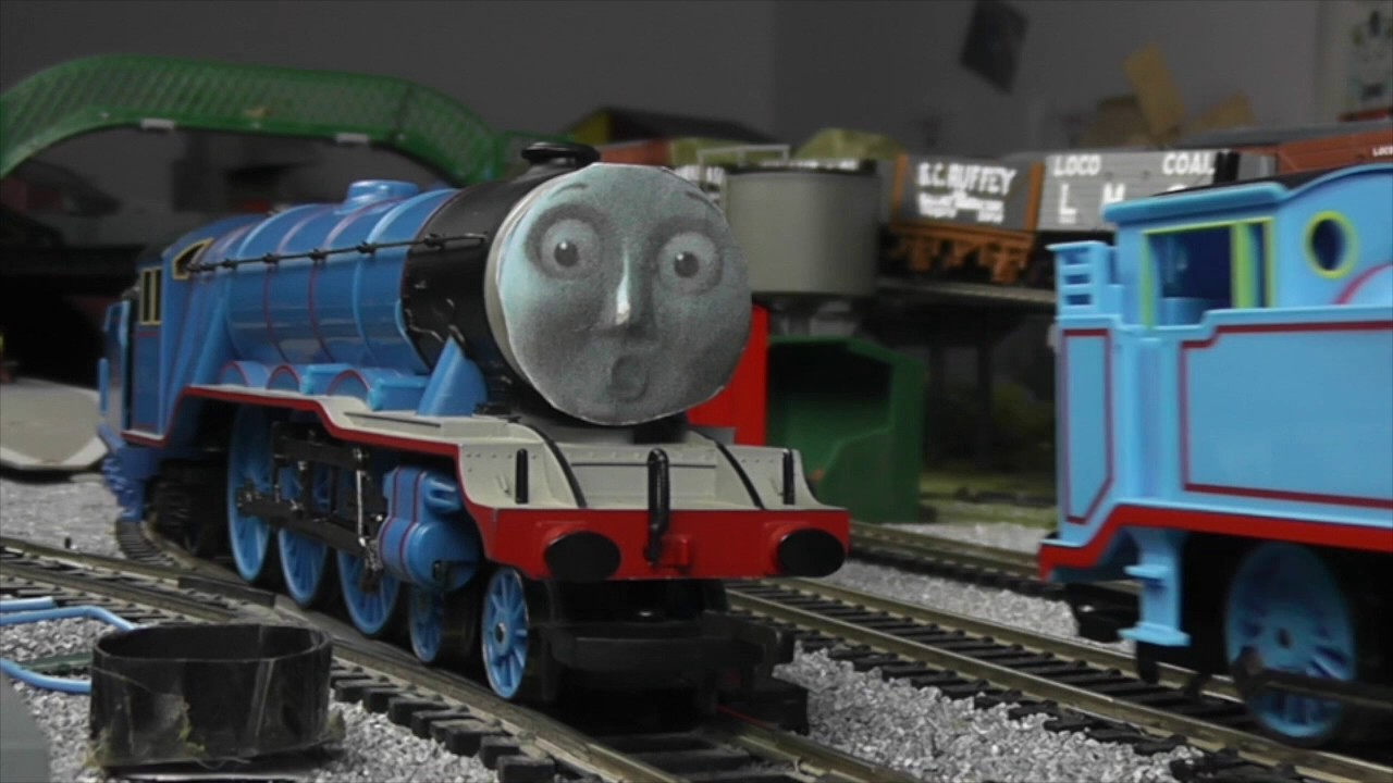 HORNBY/BACHMANN Thomas Gets Tricked US
