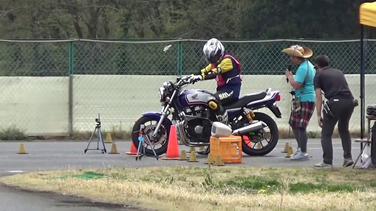 作田選手 H1  - 2016 事務茶屋 Rd.1 -  CB750