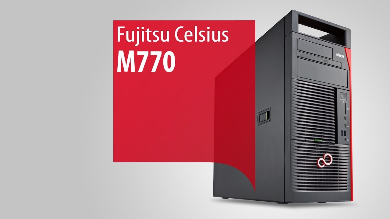Fujitsu Celsius M770 - Fujitsu-Shop.pl - Prezentacja PL