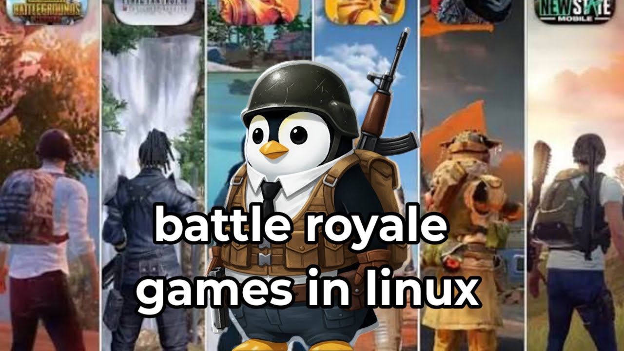 best battle royale games for linux in 2025