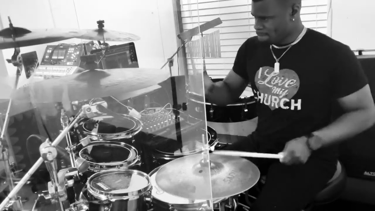 Funky Kind Of Day instrumental by Cordaro Booker(Drum Cover)