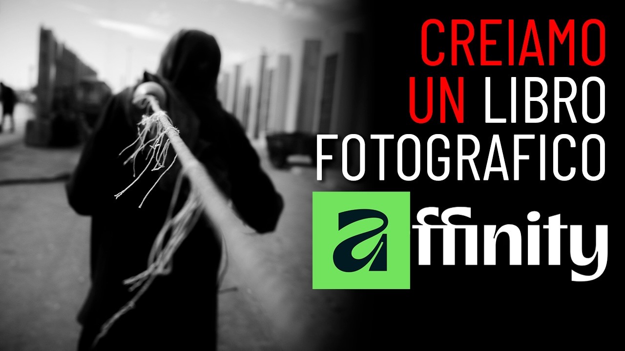 Come realizzare un Libro Fotografico con Affinity. Dalla A alla Z.