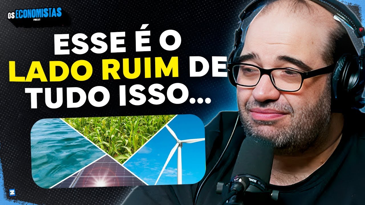 SERGIO SACANI D&Aacute; SUA OPINI&Atilde;O SOBRE NOVAS FONTES DE ENERGIA | Os Economistas 149