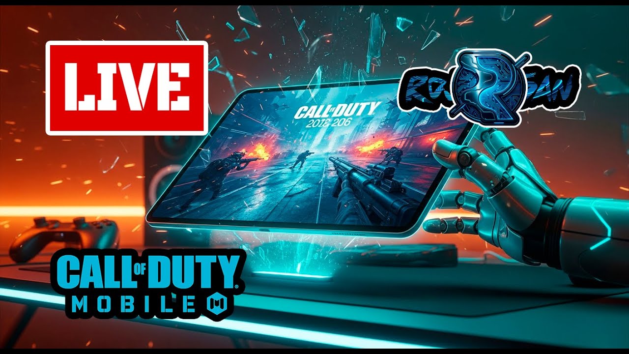 🔴 EN VIVO | 5 DEDOS EN iPAD | Battle Royale CODM 🏆