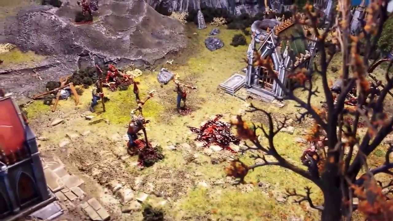 Graveyard/Garden of Morr
