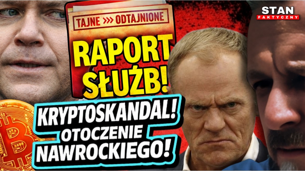 KRYPTOSKANDAL U NAWROCKIEGO ⁉️ Rząd zapowiada RAPORT SŁUŻB‼️ Wipler | Bielan | Ziobro | Kowalski ⁉️