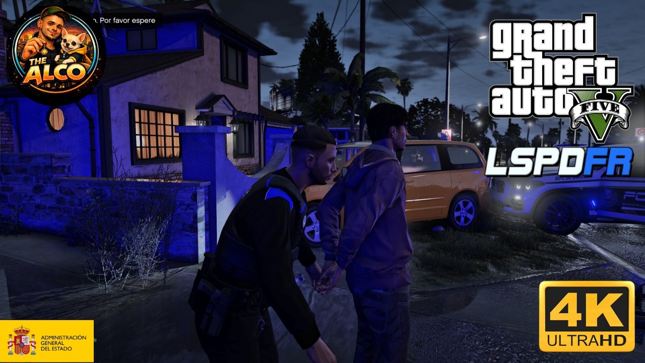 🚔 GTA 5 MODS Ultra Realistas: LSPDFR 4K + Reshade EXCLUSIVO (Ep.162) | Gameplay Español #GTA5Mods 🔥