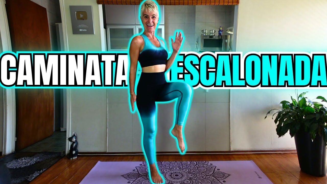 🏃‍♀️ Te Enseño a CAMINAR en Casa para Sentirse BIEN | Cuerpo Activo TV