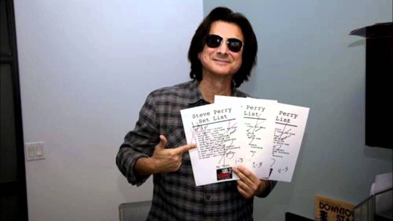 Steve Perry - My Turn