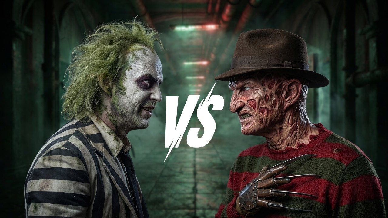 BEETLEJUICE vs. FREDDY KRUEGER || Who Would Win?