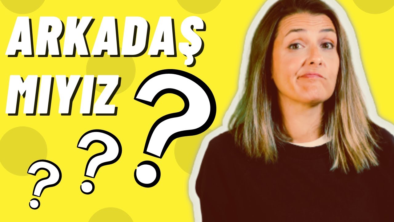 BİR KADIN ve BİR ERKEK YAKIN ARKADAŞ OLABİLİR Mİ? // TUHAF SORULAR