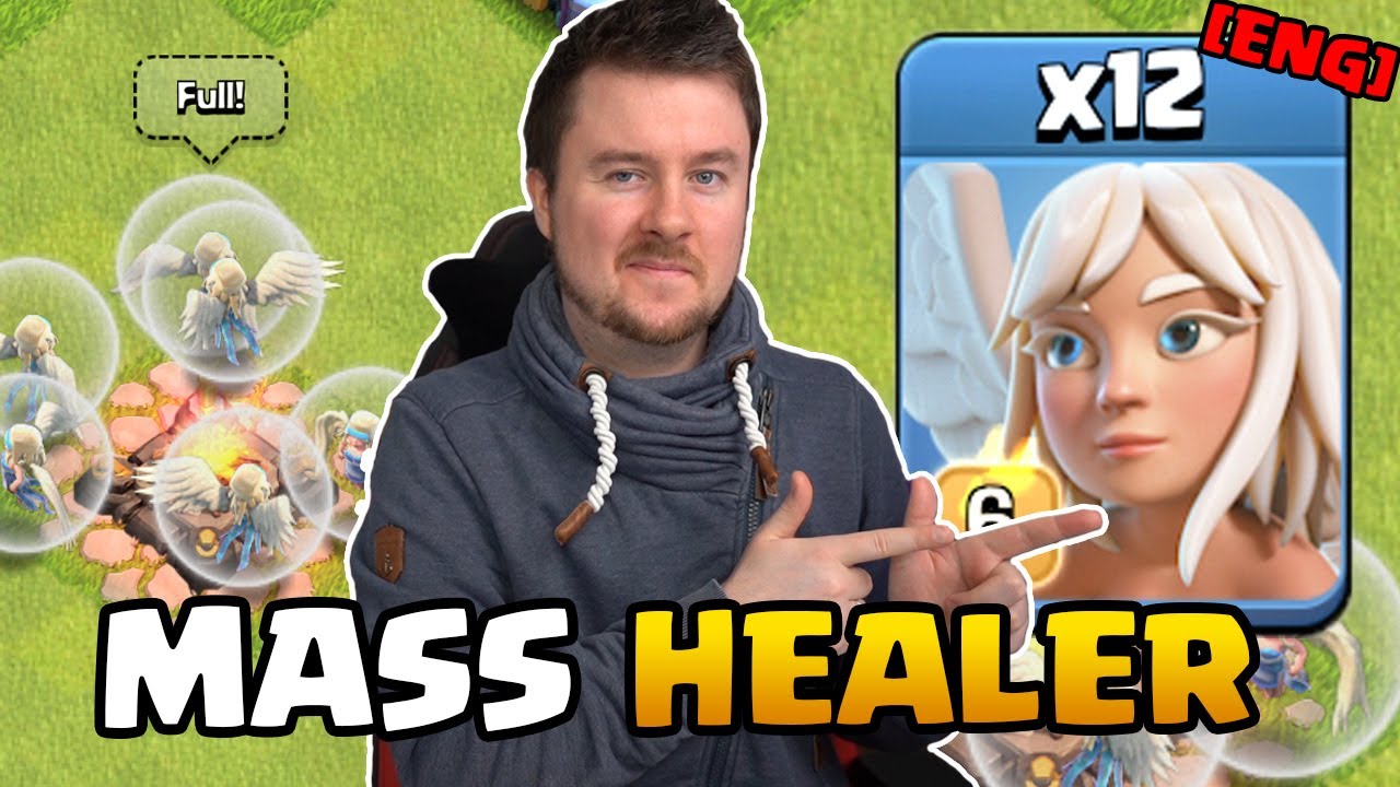 HEALING EVERYTHING ! | Mass Healer are back ! | #clashofclans
