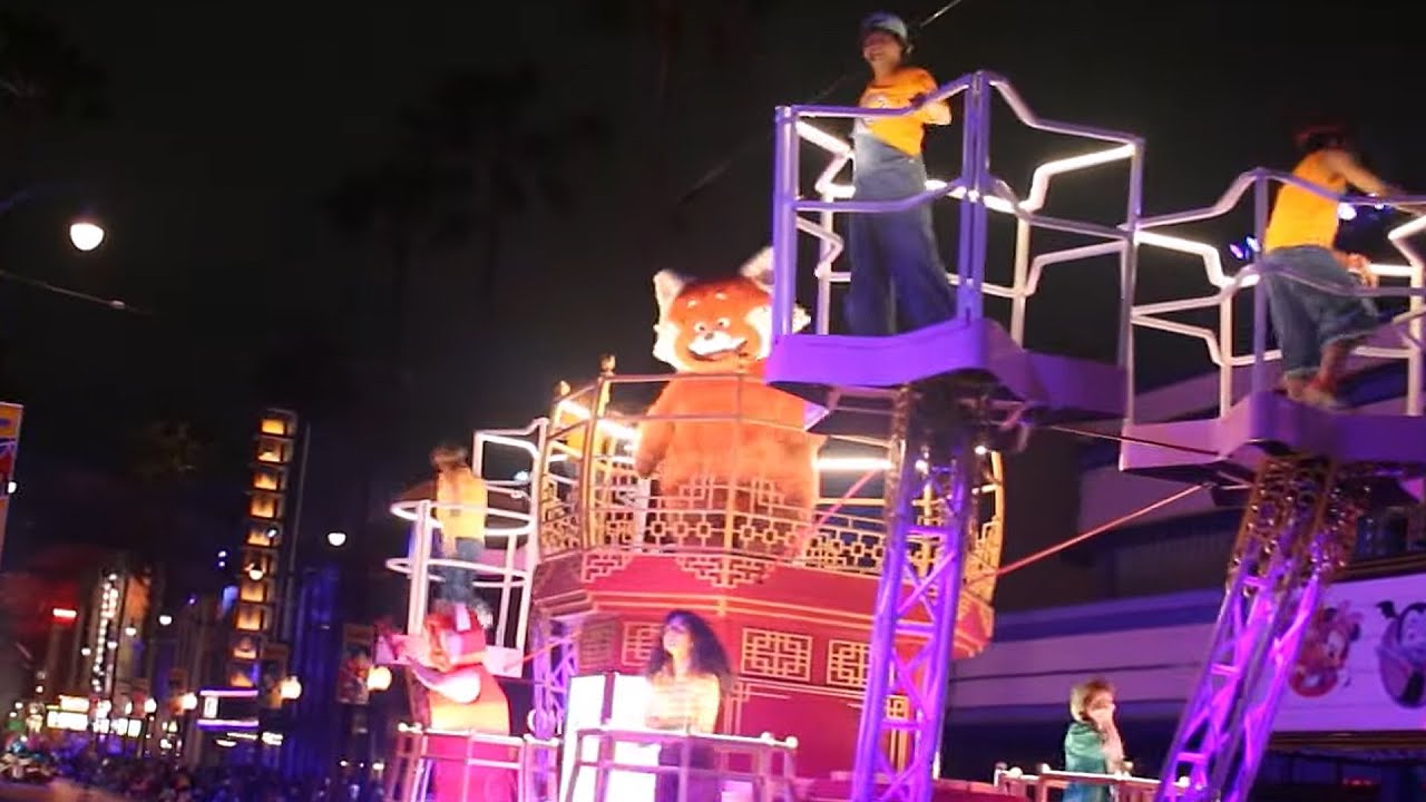 Pixar 'Better Together' Parade - FIRST Night Show | Pixar Fest 2024