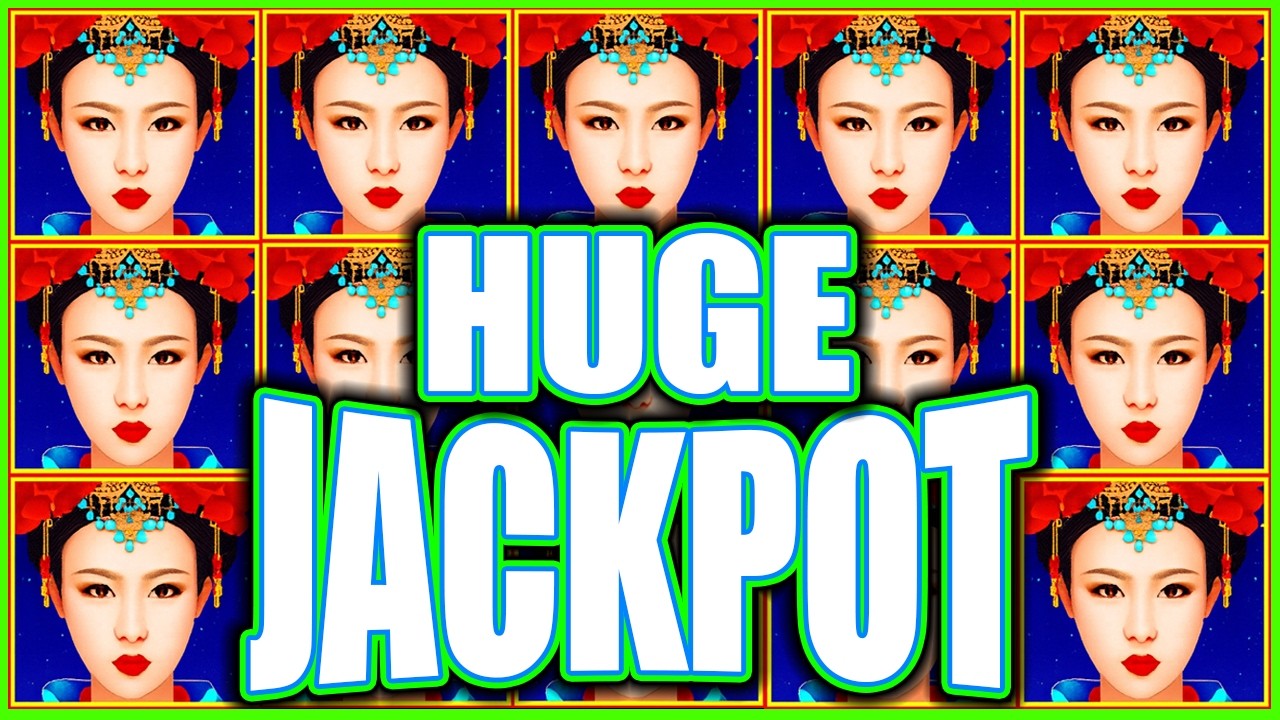 I Will Not QUIT Until I Hit This HUGE JACKPOT on Autumn Moon Dragon Link Slot