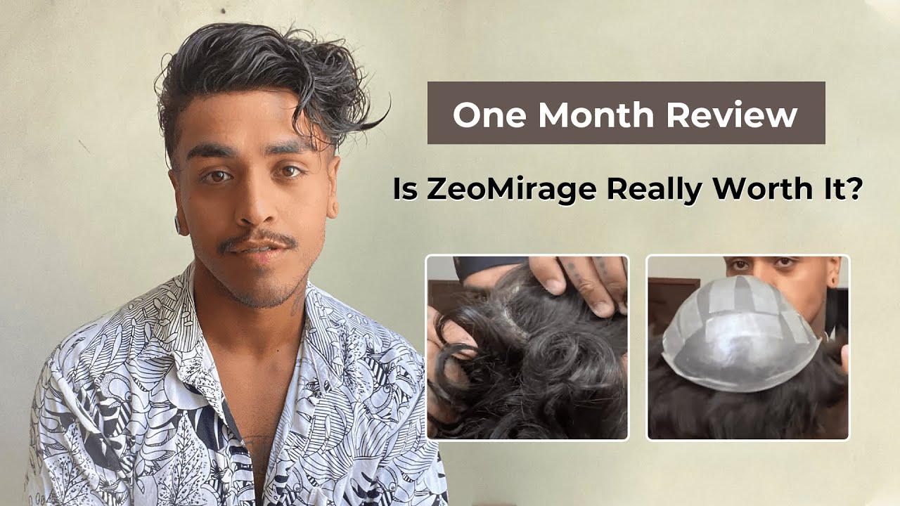 One Month Review: Is ZeoMirage Really Worth It? | LaVivid Antimicrobial Hair System