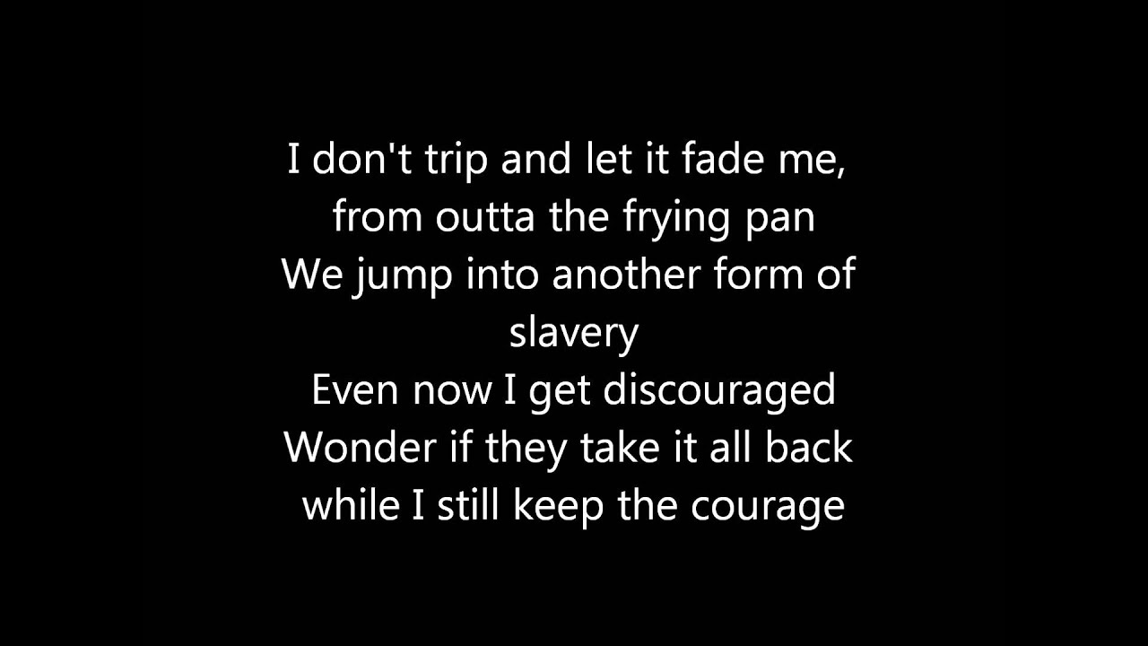 Tupac Ft Elton John Ghetto Gospel Lyrics