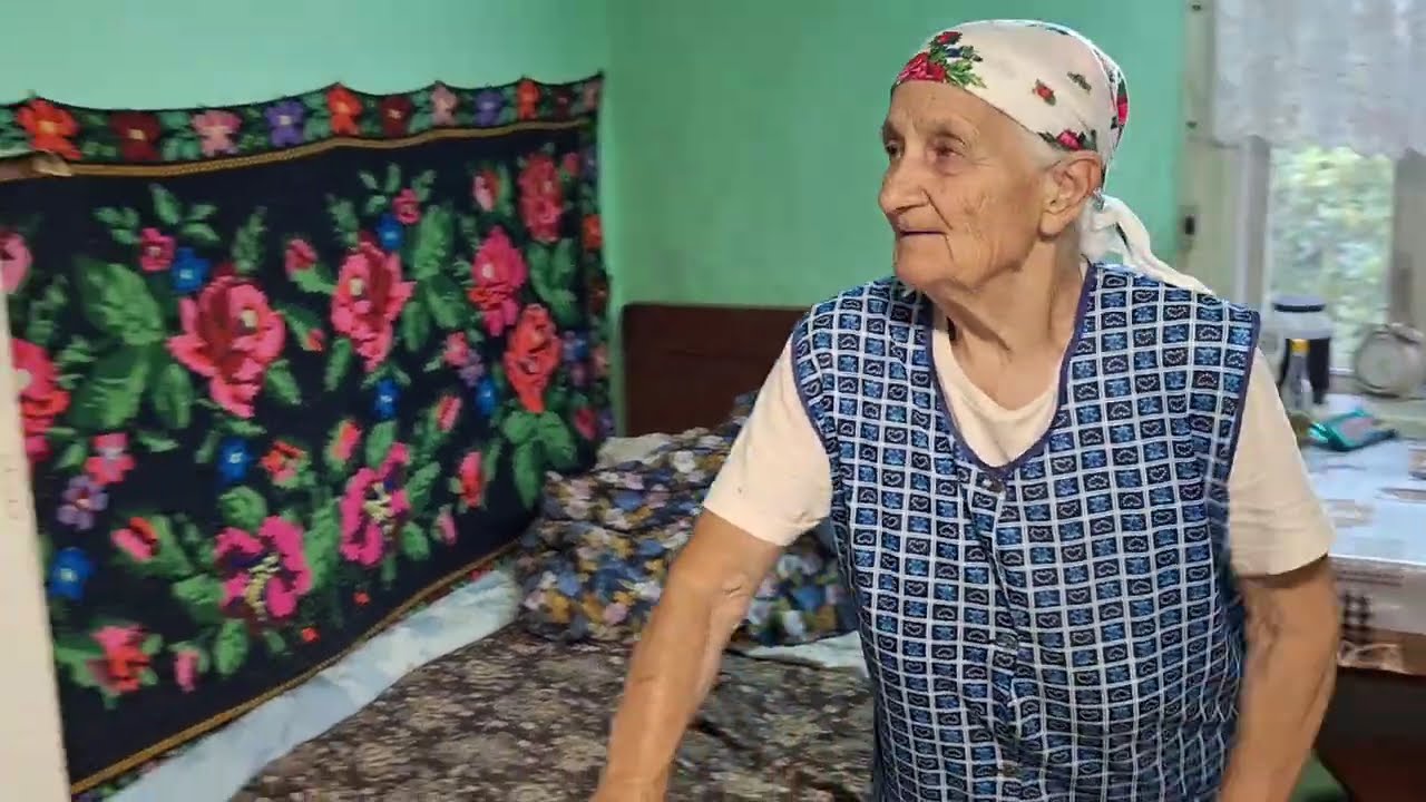 Вдохновляюще! 88-летняя бабушка работает на ферме и печёт пироги к ужину 🌿