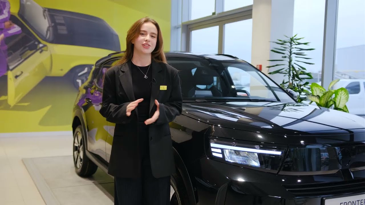 Огляд нового Opel Frontera Гібрид 2025 | Відеоогляд vidi.ua