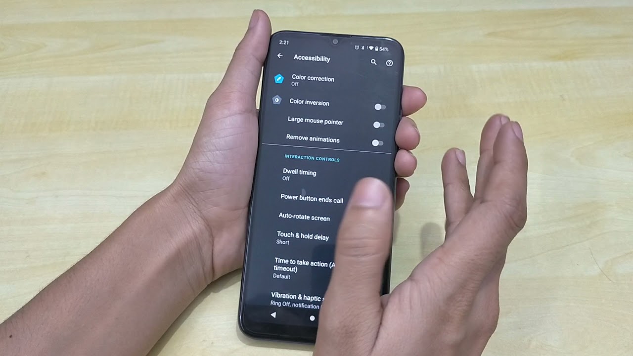 Motorola One Macro Power Button Call End | Power Button Call End,Power Button Se Call End Kaise Kare