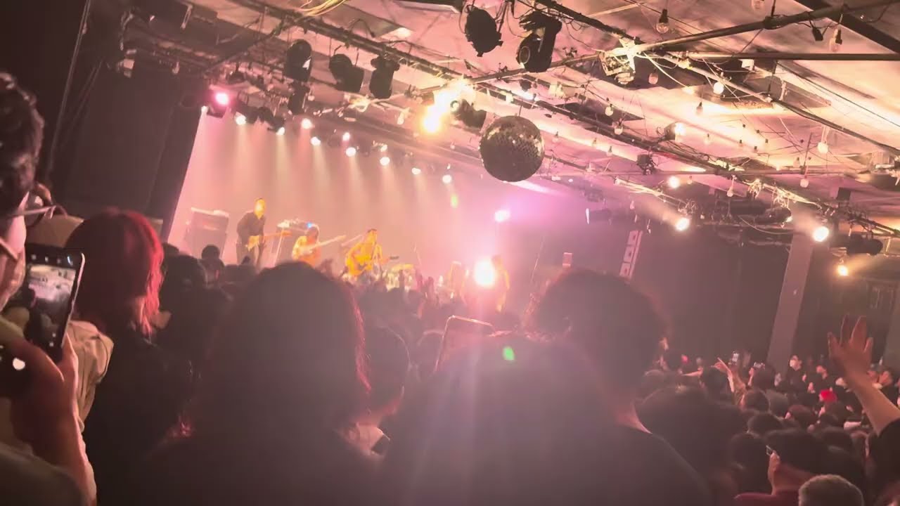 Countdown to 2026 @ Liquidroom Tokyo VJ:Devicegirls