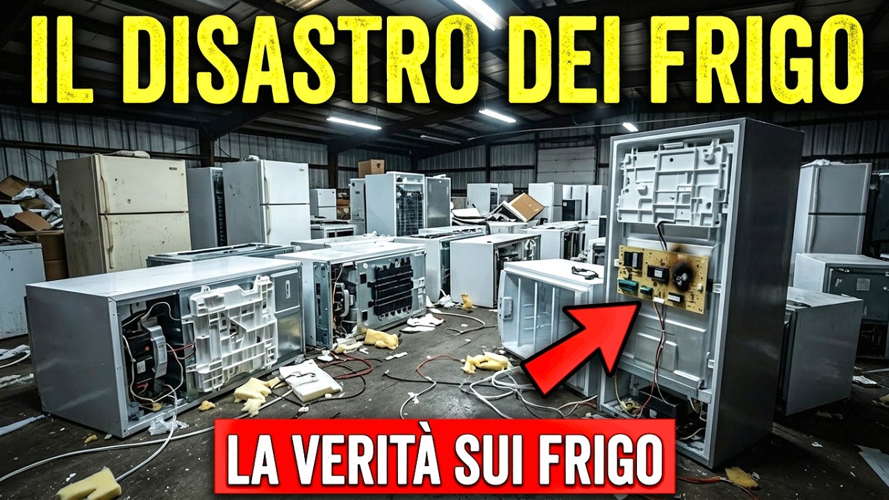Perché I Frigoriferi Oggi Si Rompono Il 40% Più In Fretta Rispetto A 15 Anni Fa