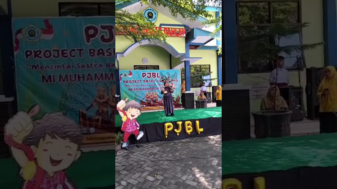 Pendongeng Cilik || Cerita Fabel Gajah dan Jerapah || MIM 1 Pare || Ameira Hanaya
