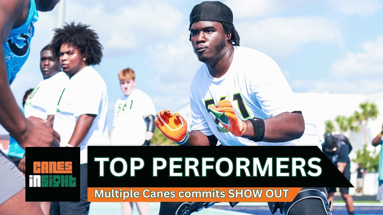 CanesInSight Daily: Canes commits and targets are STANDOUT PERFORMERS at Rivals Camp!