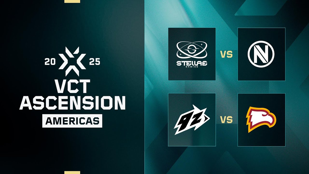 STE vs NV | 9ZG vs WU - VCT Ascension Americas 2025 - Swiss