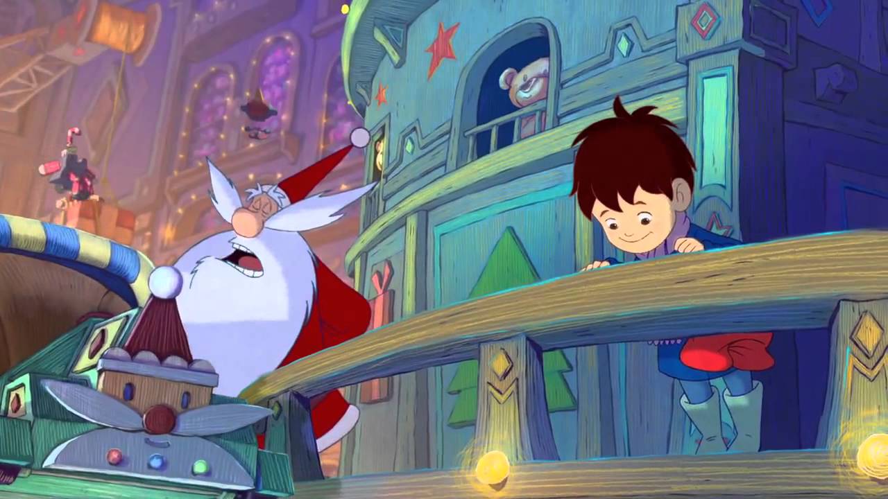 Santa's Apprentice Fragman