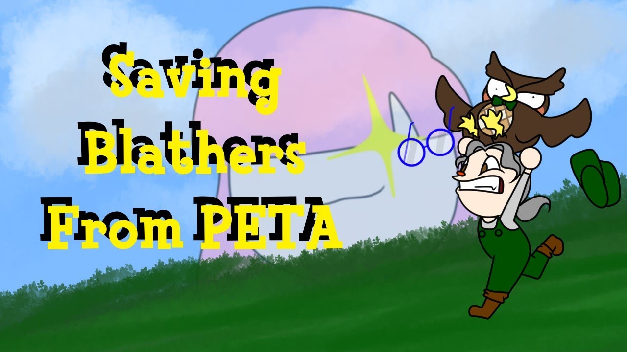 Saving Blathers from PETA