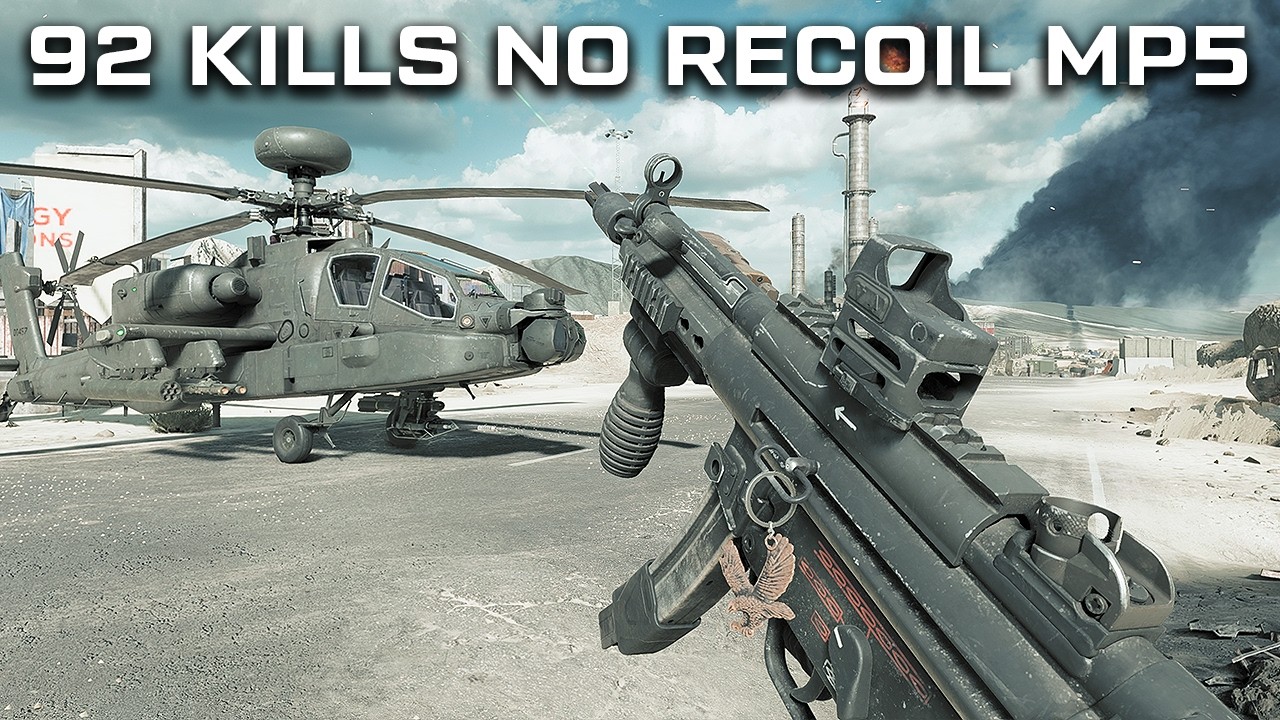 (92 Kills) BF6 No Recoil MP5 Beams - Battlefield 6 Gameplay...