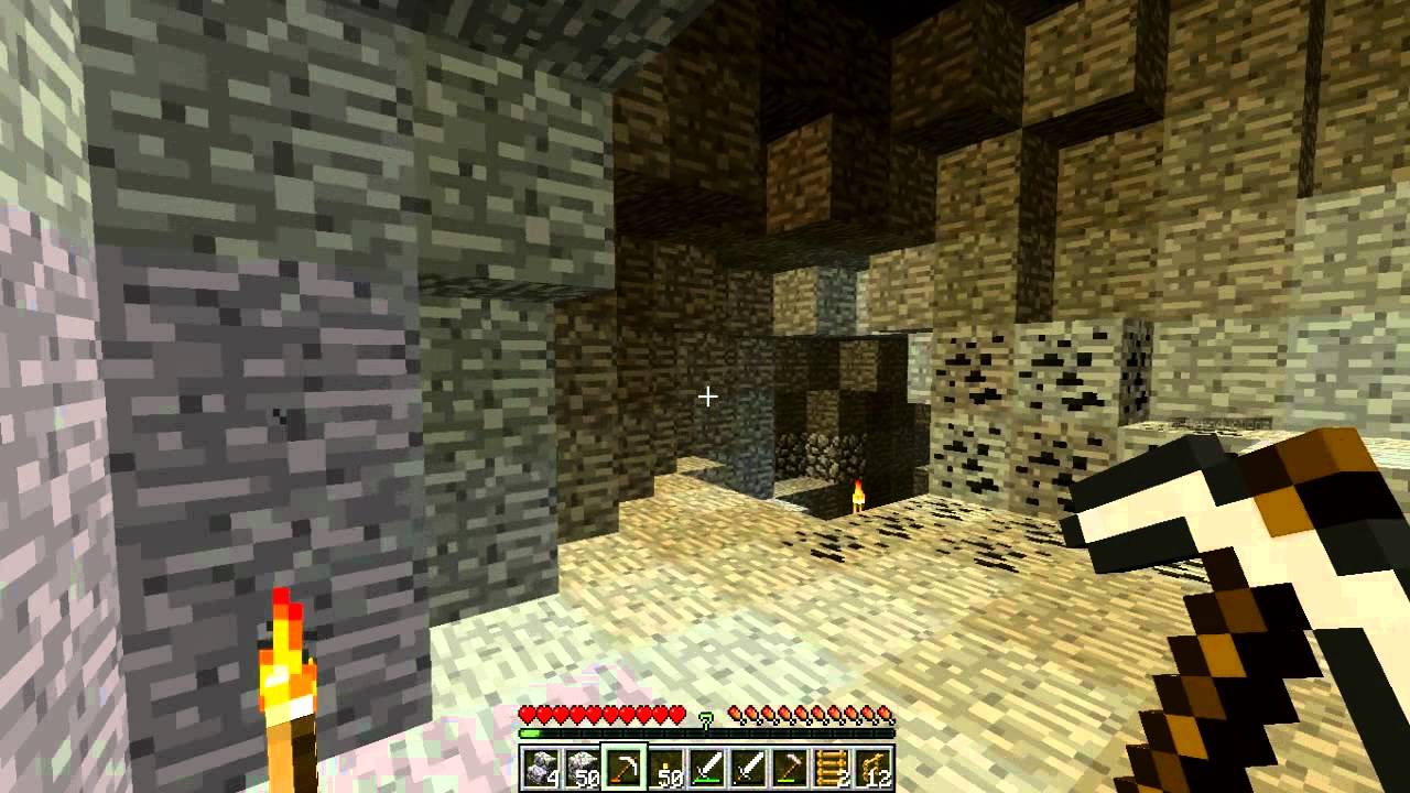 Minecraft: Survival Let's Play Ep. 13 - Underground