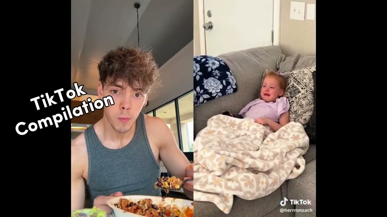 Zach Herron TikTok Compilation