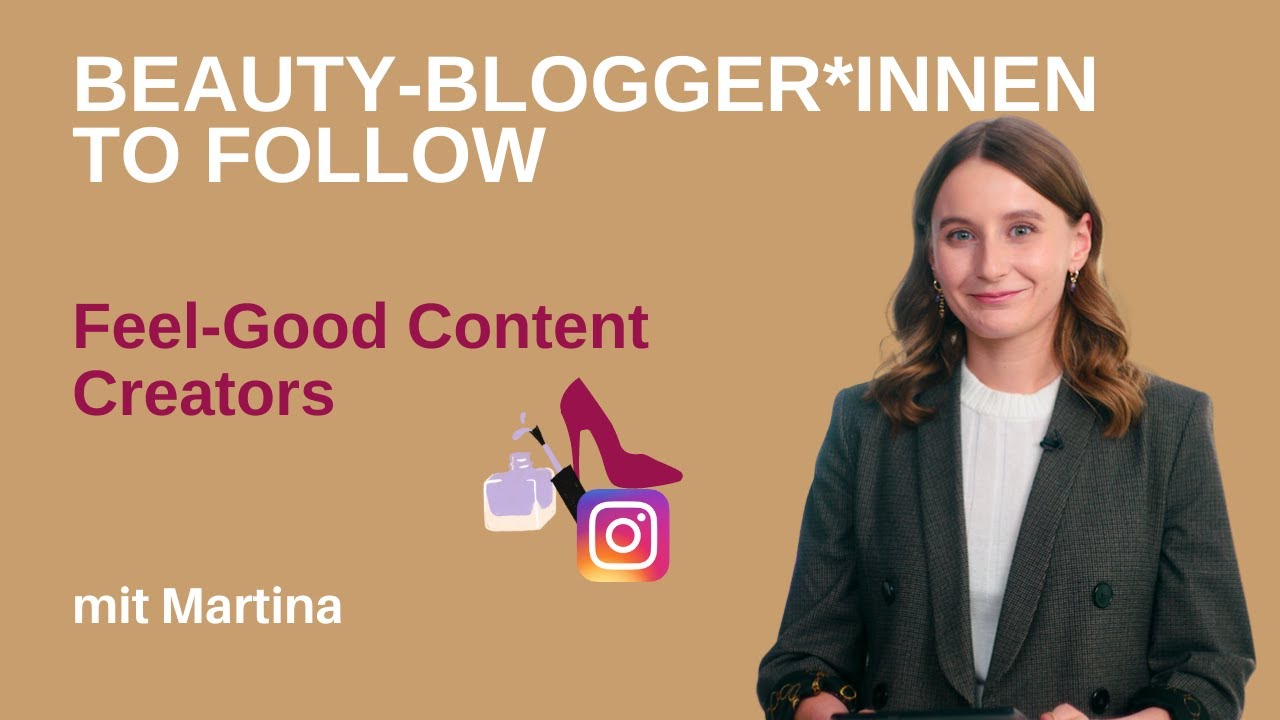 Die coolsten Beauty-Blogger*innen
