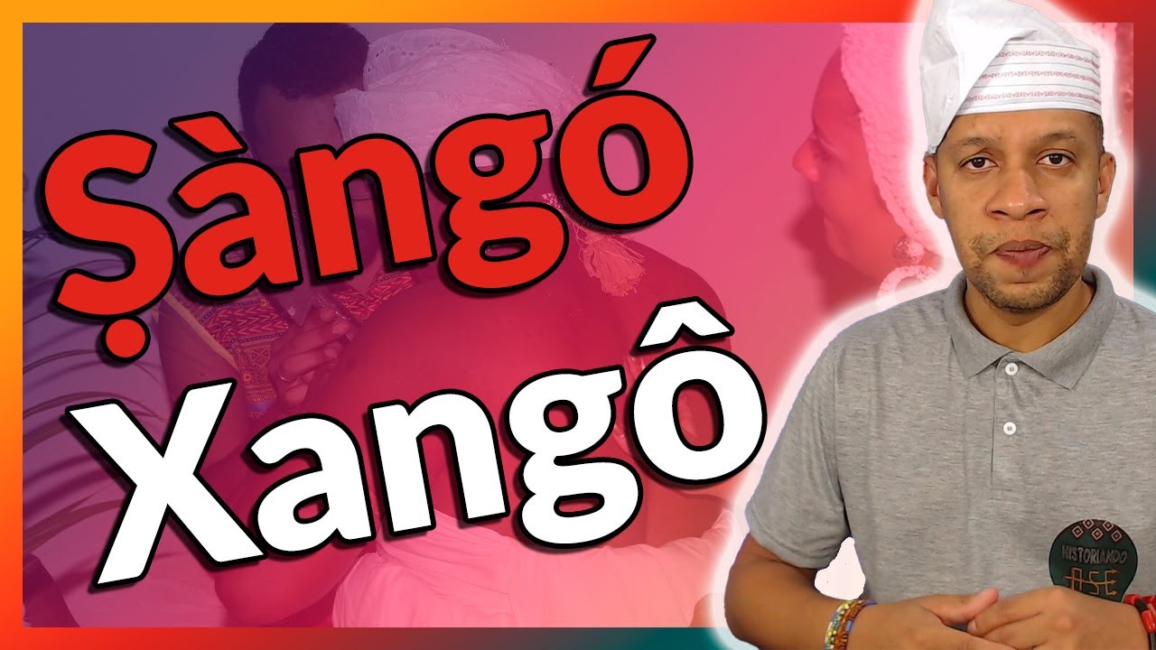 Xangô | Sàngó - Orixá dos Raios, Trovões e do Fogo