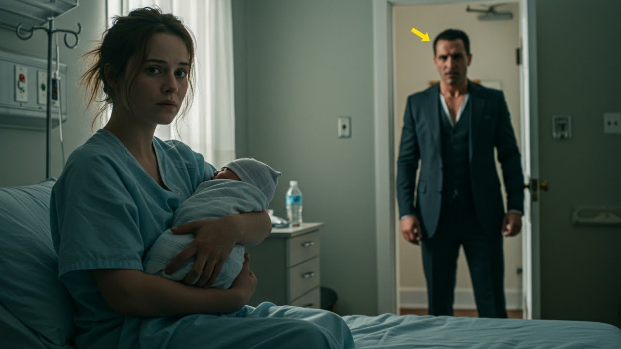 She Tried to Keep Her Baby Secret — But the Mafia Boss Found Them at the Hospital