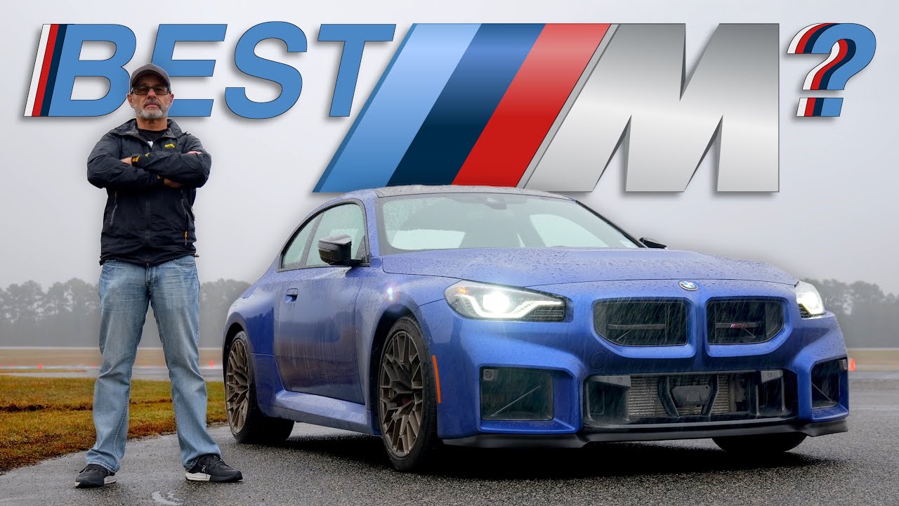 BMW M2 CS &mdash; лучший автомобиль M за последние годы!