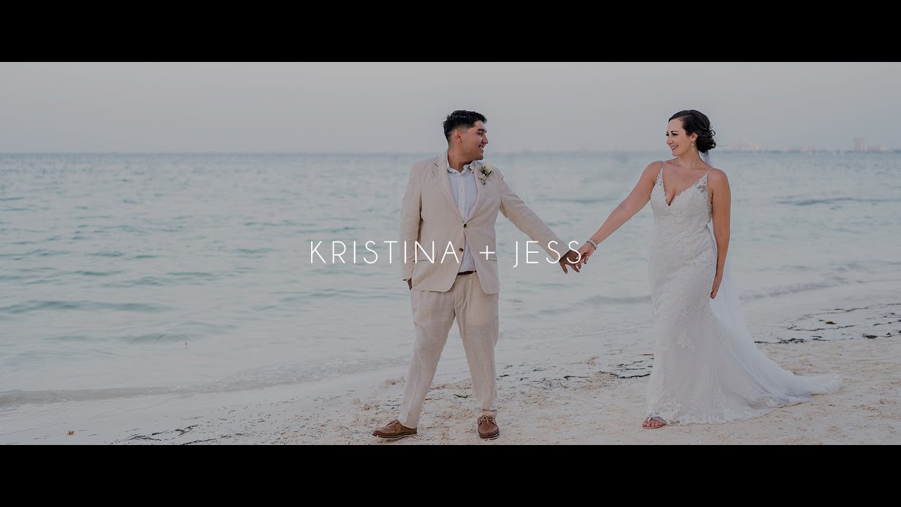 Dreams Vista Cancun Golf & Spa Resort wedding |  Kristina + Jess | Cancun Wedding Highlights
